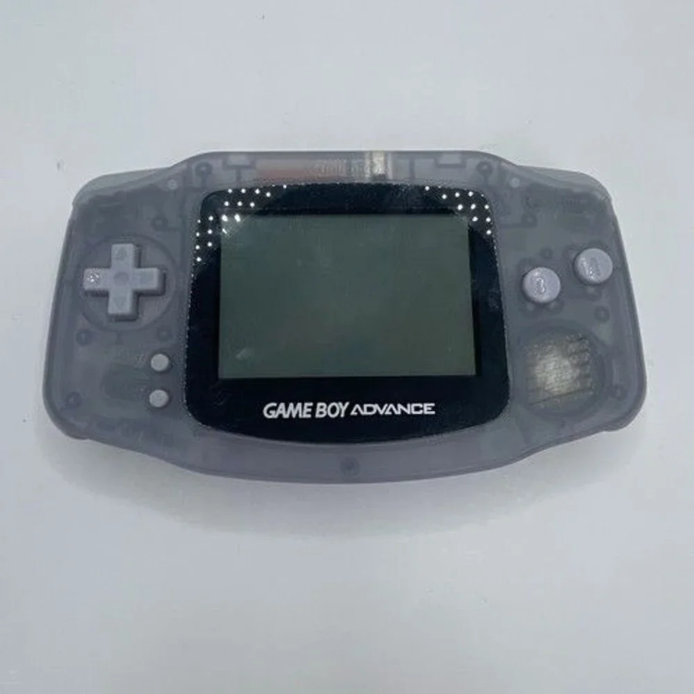 Glacier Game Boy Advance AGB-001 GBA Handheld System Console & Box Only
